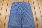 Vintage 1990s Levi's Red Tab Jeans Size 36 x 34