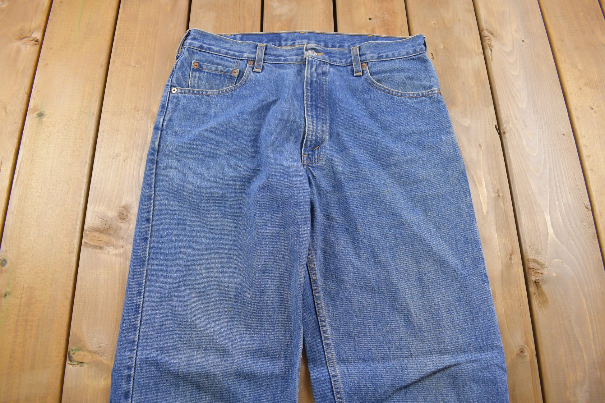 Vintage 1990s Levi's Red Tab Jeans Size 36 x 34