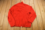 Vintage 1960s Blank Zip Up Sweatshirt