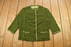 Vintage 1970s Butte Knit Women's Knitted Cardigan