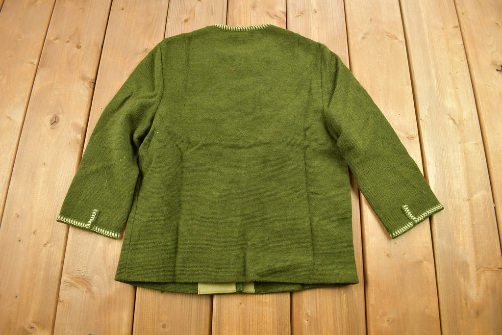 Vintage 1970s Butte Knit Women's Knitted Cardigan