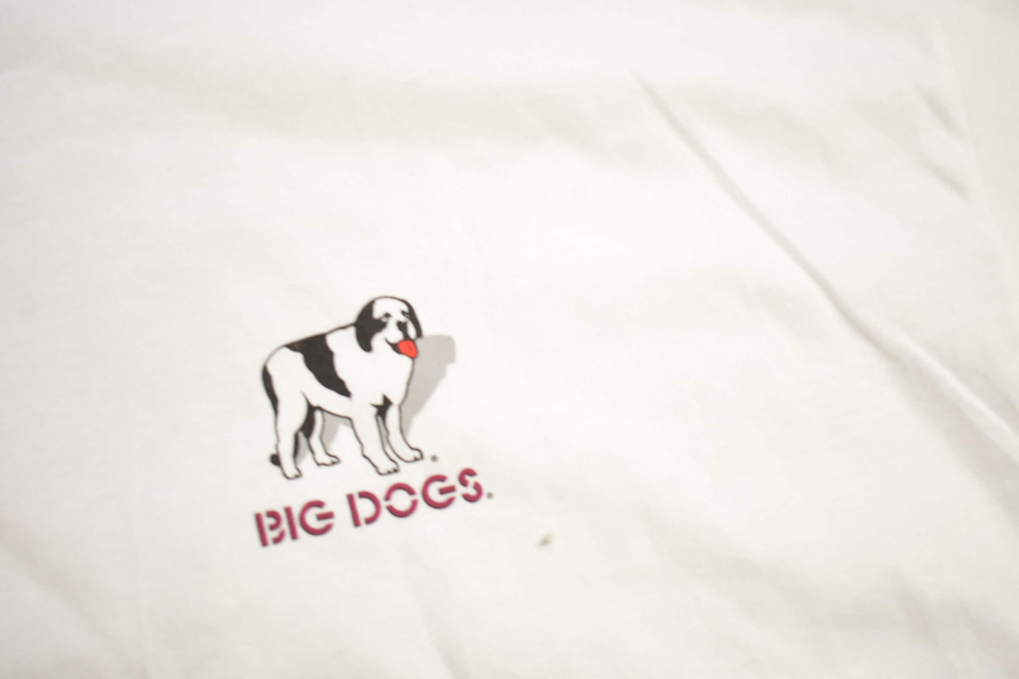 Vintage 1997 Deadstock Air Big Dogs Graphic T Shirt / Vintage T Shirt / Streetwear / Graphic Tee / Big Dog Extreme / Made In USA