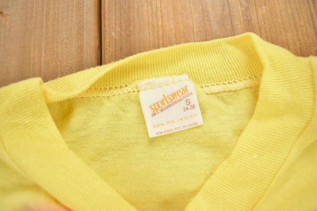 Vintage 1975 Myrtle Beach South Carolina Beach Theme T-Shirt