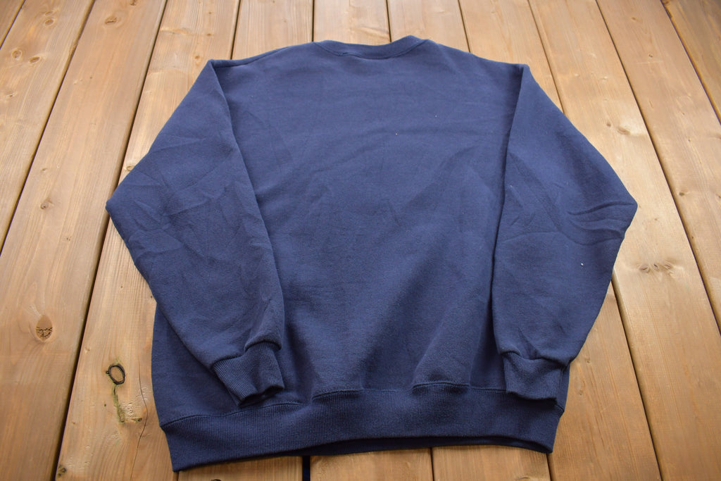 Vintage 1990s Oarsman JOY Crewneck Sweatshirt