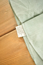 Vintage 1950s Flying Cross Perma Press Broadcloth Blank Button Up Shirt
