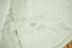 Vintage 1950s Flying Cross Perma Press Broadcloth Blank Button Up Shirt