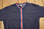 Vintage 1950s Union Made Heritage Stone Zip Up Sweater