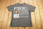 Vintage 1992 Frank Thomas Chicago White Sox MLB Nutmeg T-Shirt