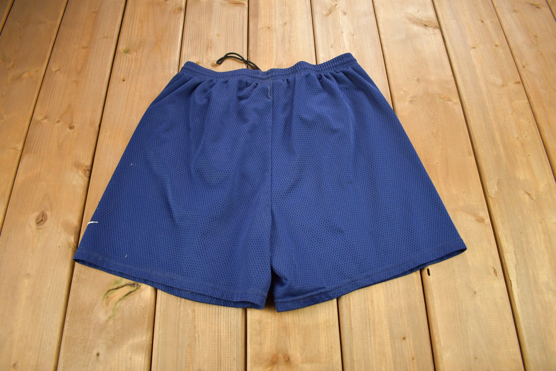 Vintage 1990s Nike Mini Swoosh Gym Shorts Size XL