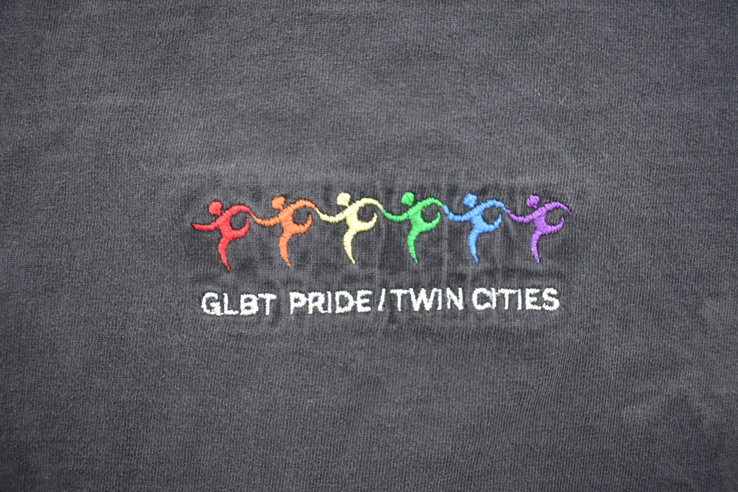 Vintage 2001 GLBT Pride / Twin Cities Graphic T Shirt / Vintage T Shirt / Streetwear / Pride / Rare Vintage / American Vintage / Love