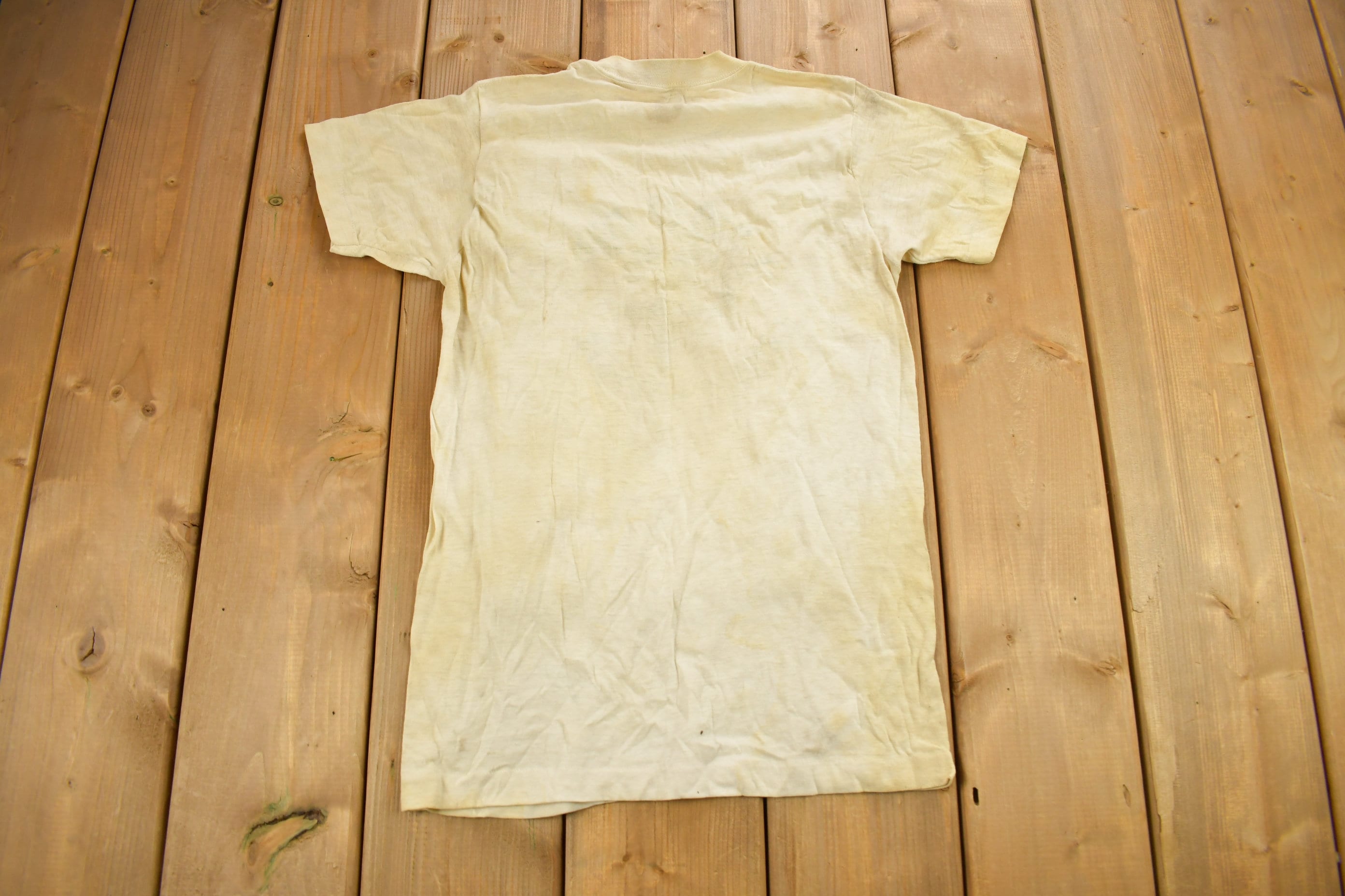 Vintage 1950s I Did It For Cystic Fibrosis Graphic T Shirt