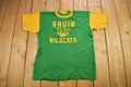 Vintage 1950s Bruin Wild Cats Graphic Jersey Shirt