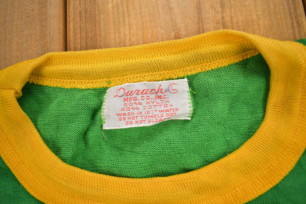 Vintage 1950s Bruin Wild Cats Graphic Jersey Shirt