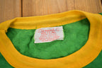 Vintage 1950s Bruin Wild Cats Graphic Jersey Shirt