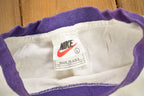 Vintage 1990s Nike Big Swoosh Graphic Ringer T-Shirt