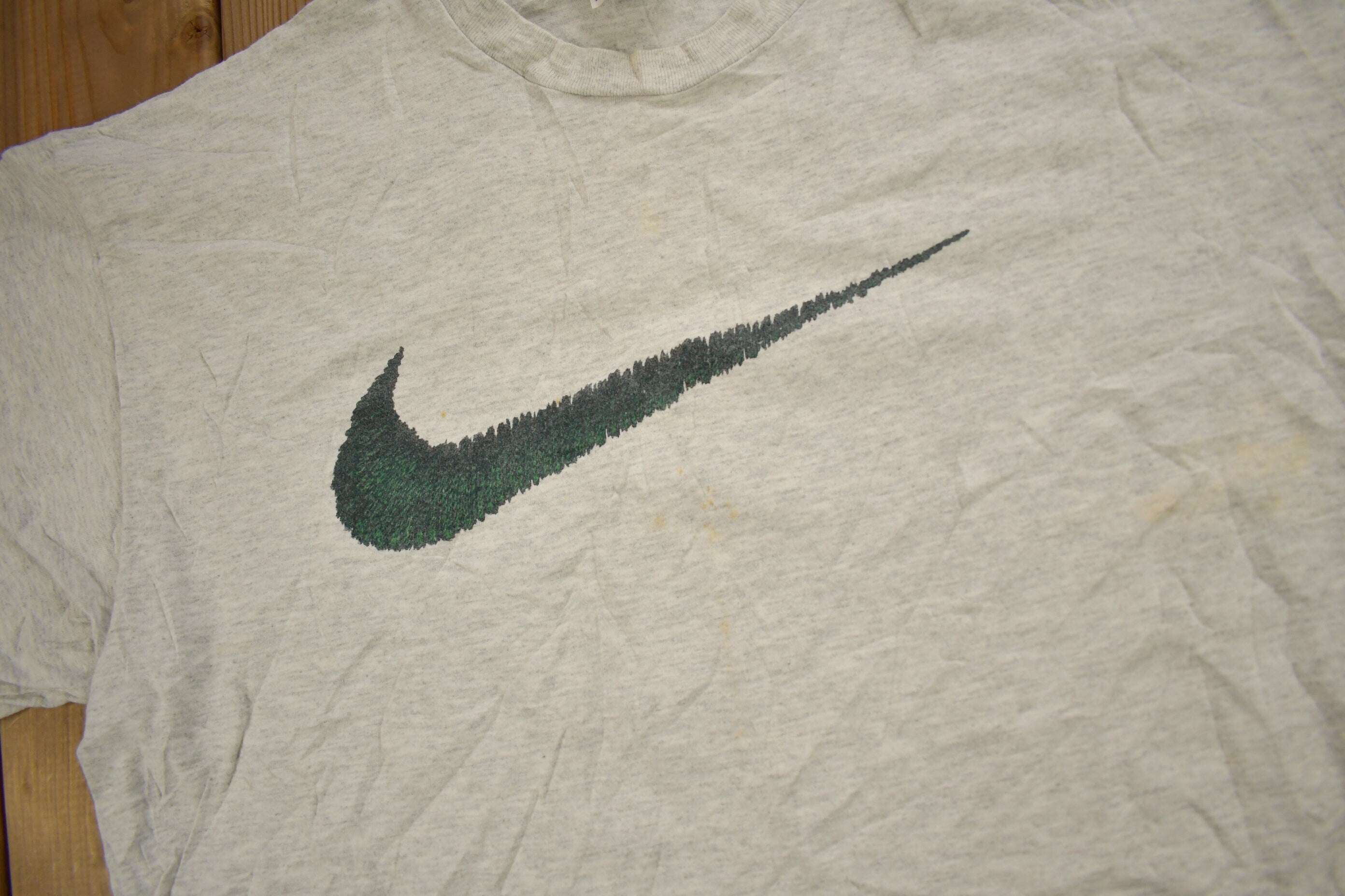 Vintage 1990s Nike Big Swoosh Graphic T-Shirt