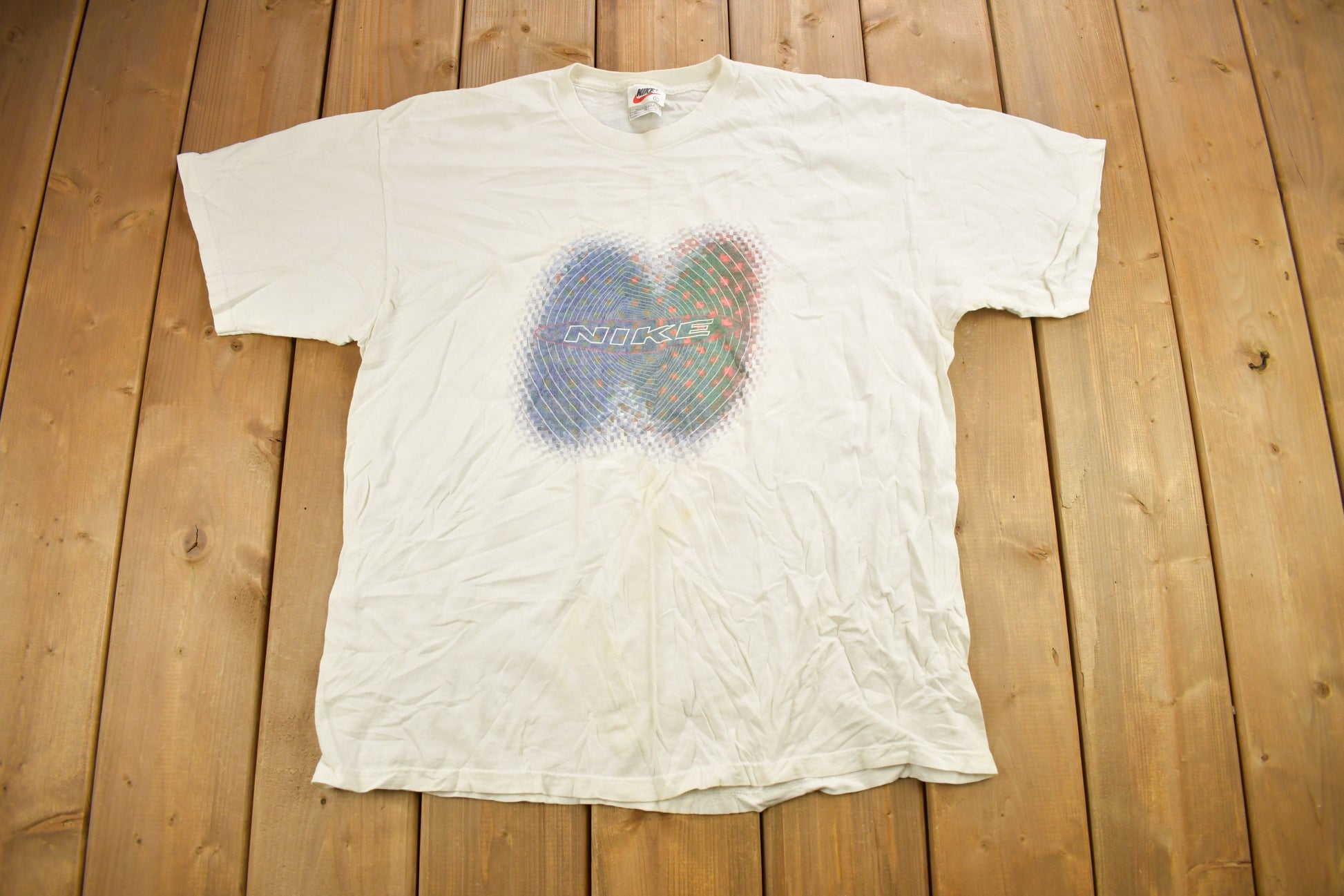 Vintage 1990s Nike Graphic T-Shirt