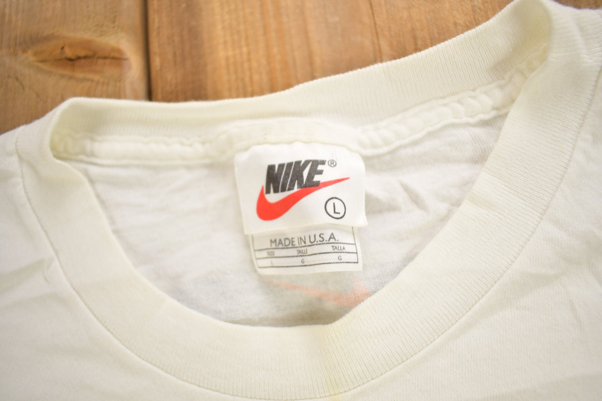Vintage 1990s Nike Graphic T-Shirt