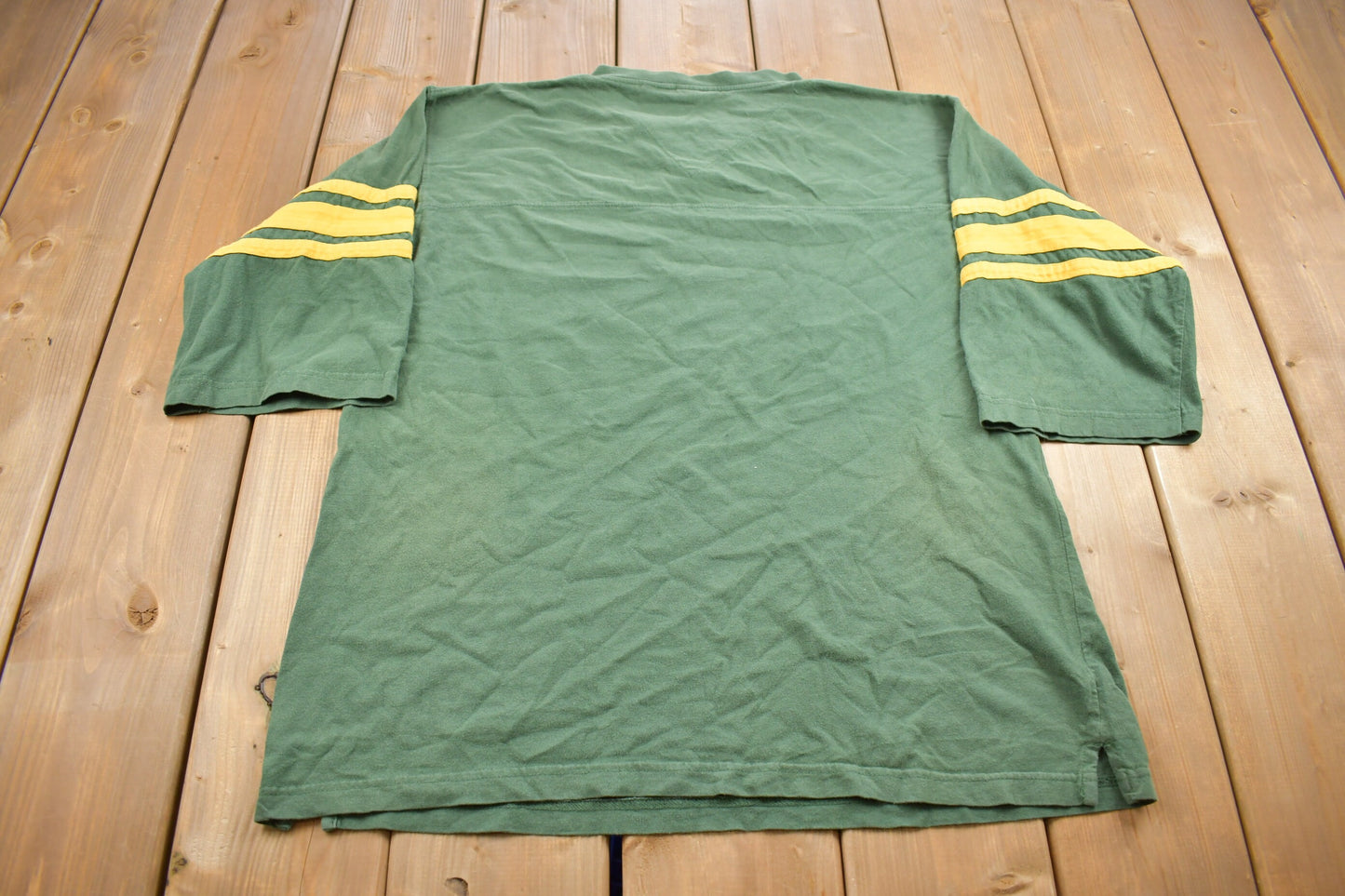 Vintage 2000 Green Bay Packers Raglan Sleeve Shirt / Vintage T Shirt / Streetwear / Rare Vintage / NFL Vintage