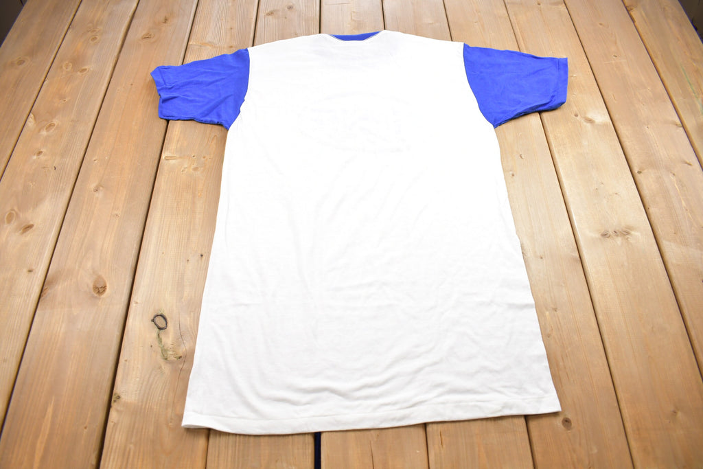 Vintage 1970s Genesee Light Beer Graphic T Shirt