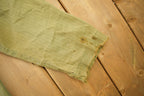 Vintage 1940s US Army Military Green Button Up Shirt