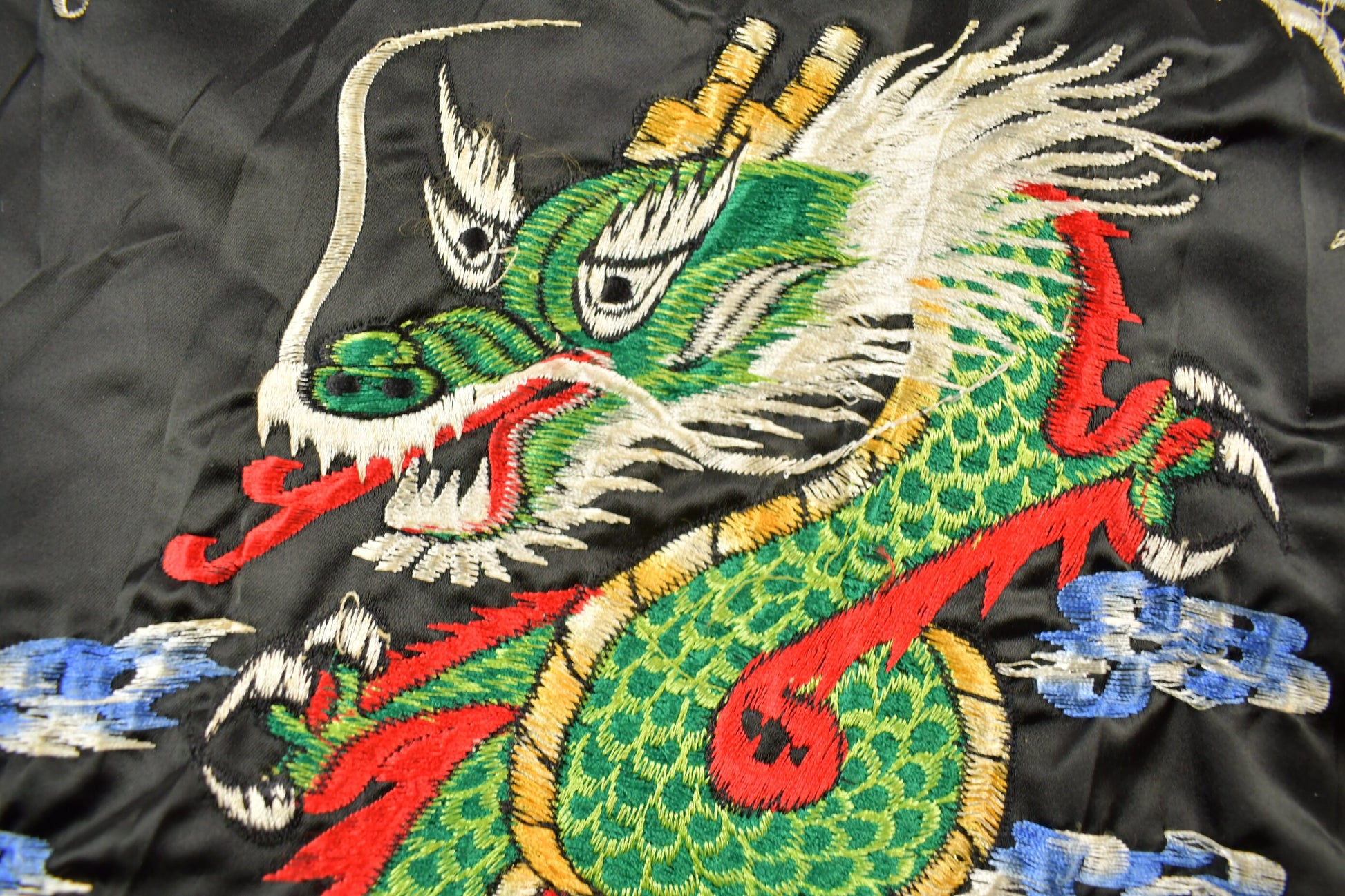 Ancient Dragon Embroidered Sukajan Souvenir Jacket