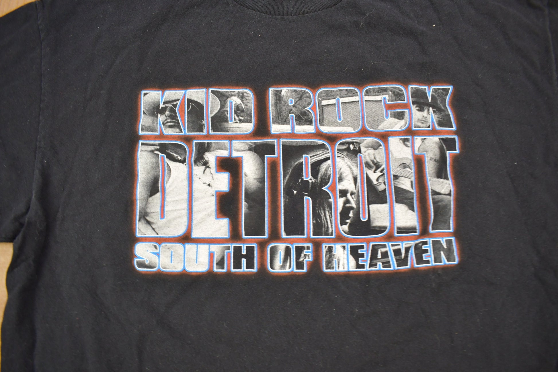 Vintage 2002 Kid Rock Detroit South Of Heaven Tour T-shirt