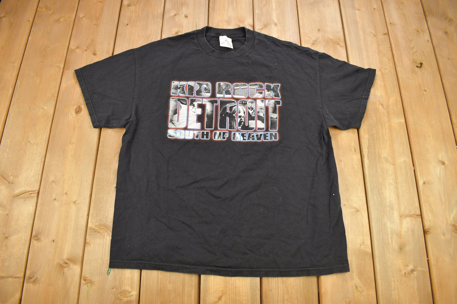 Vintage 2002 Kid Rock Detroit South Of Heaven Tour T-shirt