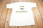 Vintage 1990s "I Dig Volleyball" Graphic Jerzees T Shirt