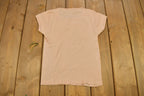 Vintage 1960s Days Of Our Lives Graphic Ringer T Shirt