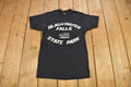 Vintage 1970s Black Water Falls State Park west Virginia Souvenir T Shirt
