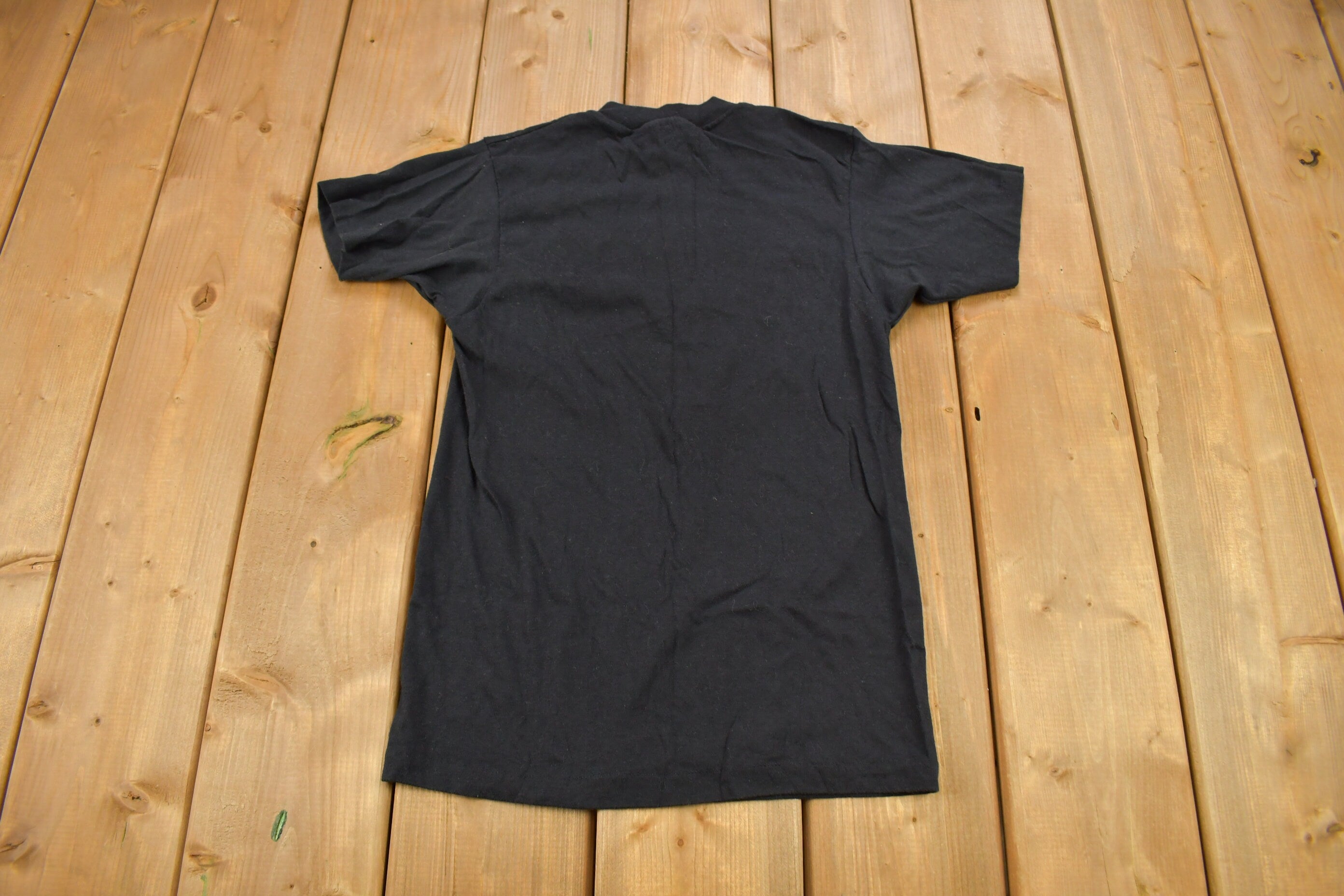 Vintage 1970s Black Water Falls State Park west Virginia Souvenir T Shirt