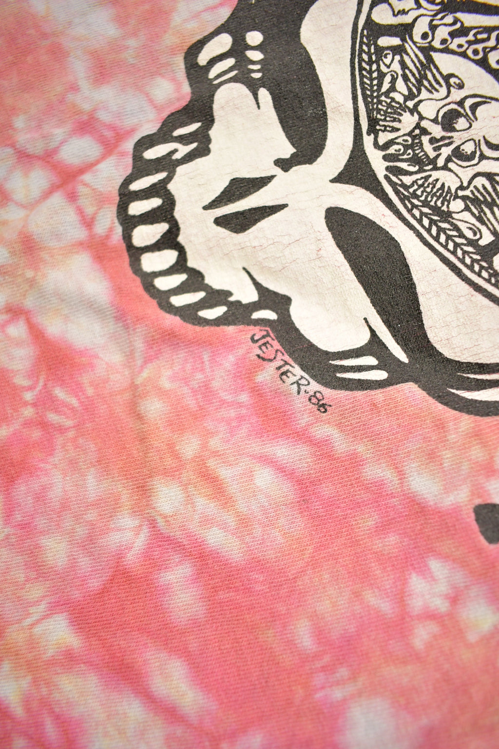 Vintage 1986 Grateful Dead Skull Face T-shirt