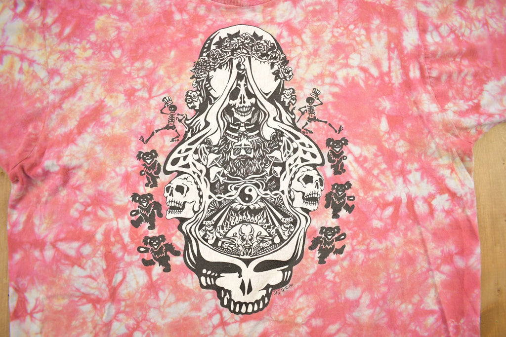 Vintage 1986 Grateful Dead Skull Face T-shirt