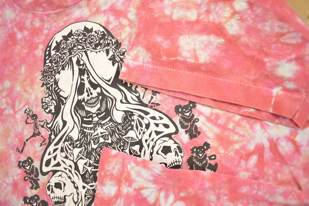 Vintage 1986 Grateful Dead Skull Face T-shirt