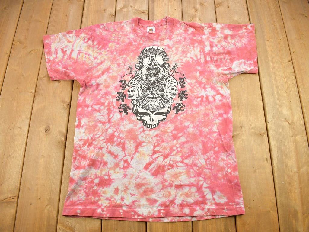 Vintage 1986 Grateful Dead Skull Face T-shirt