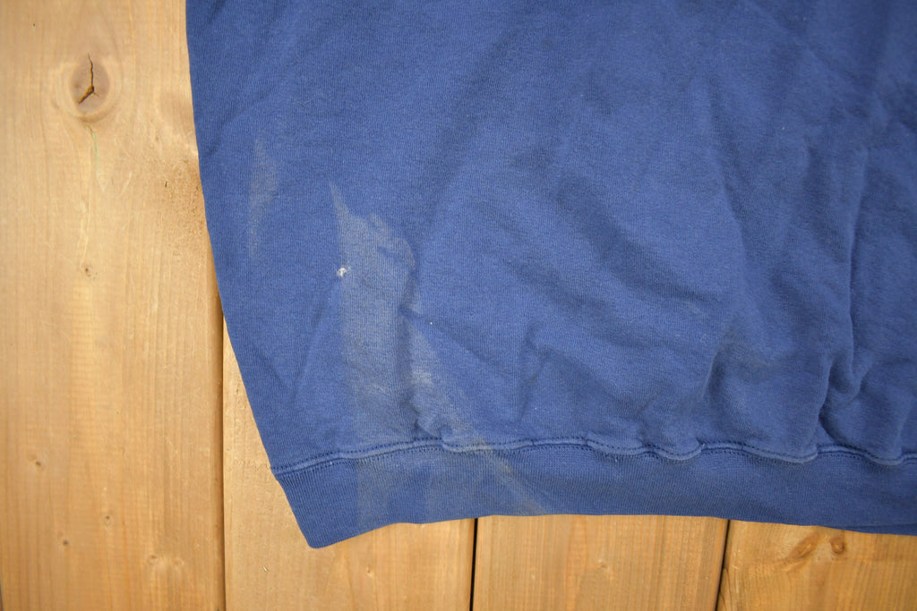 Vintage 1990s Nike Big Swoosh Graphic Crewneck Sweatshirt