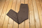 Vintage 1950s Sans A Belt Jaymar Slacks Size 36 x 31