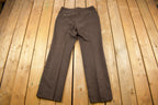 Vintage 1950s Sans A Belt Jaymar Slacks Size 36 x 31