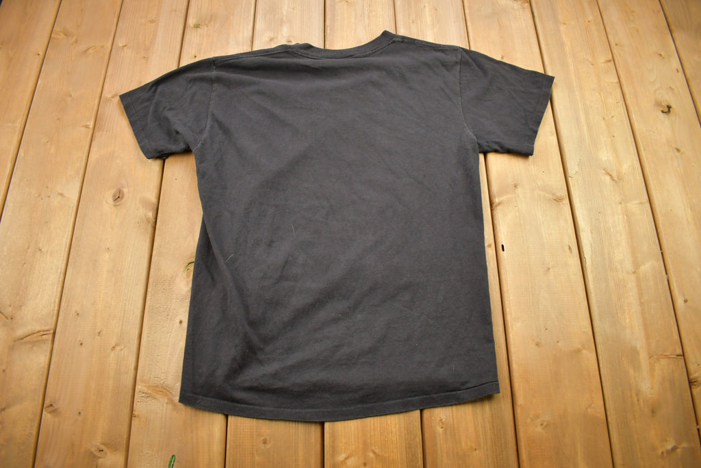 Vintage 1999 Kurt Cobain Nirvana Graphic Band T-shirt