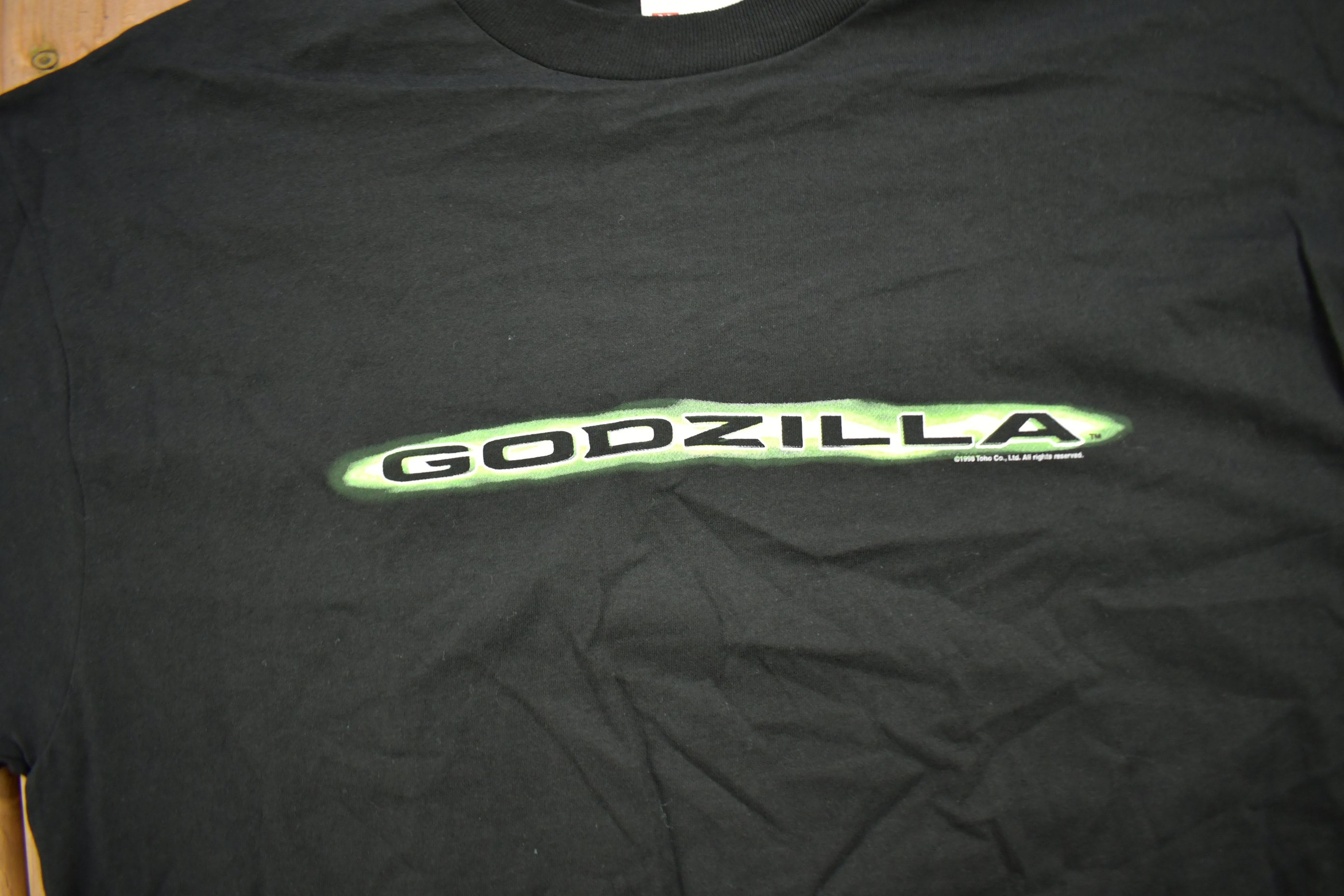 Vintage 1998 Godzilla Movie Promo T-shirt / Vintage Movie Tee