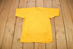 Vintage 1970s Camp Unirondack Graphic Champion T Shirt