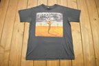 Vintage 1989 Testament Practice What Your Preach Tour Band T-shirt