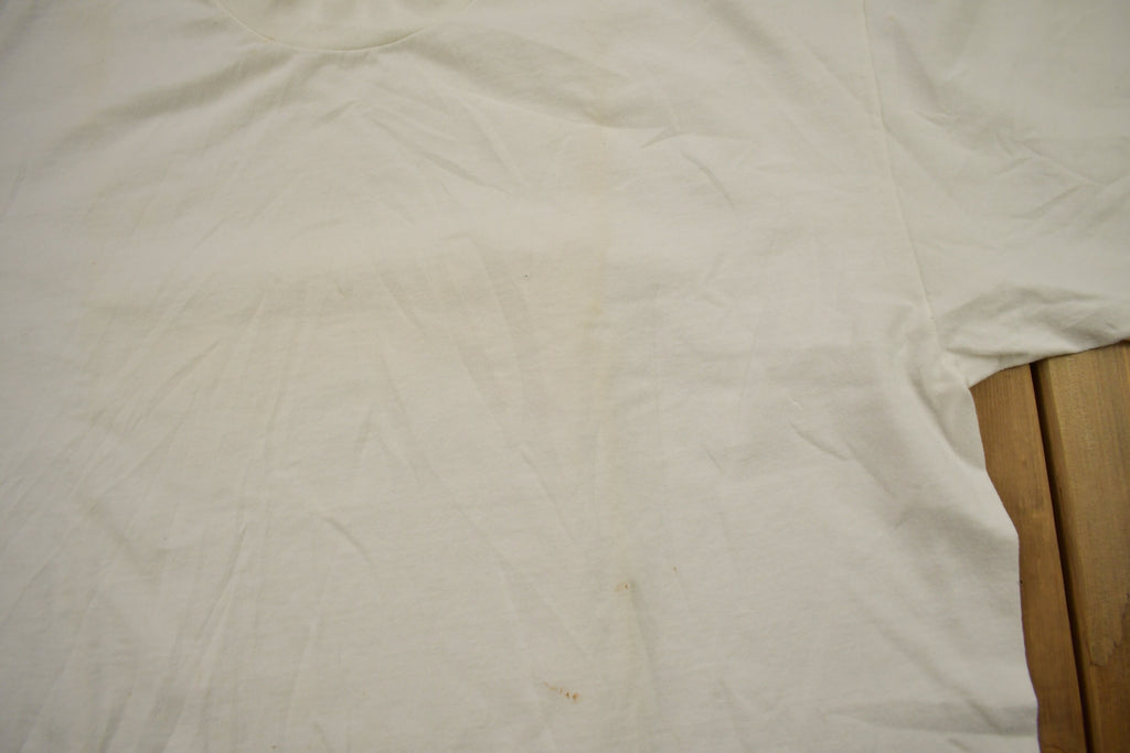 Vintage 1990s Nike Embroidered Mini Swoosh Mock Neck Shirt
