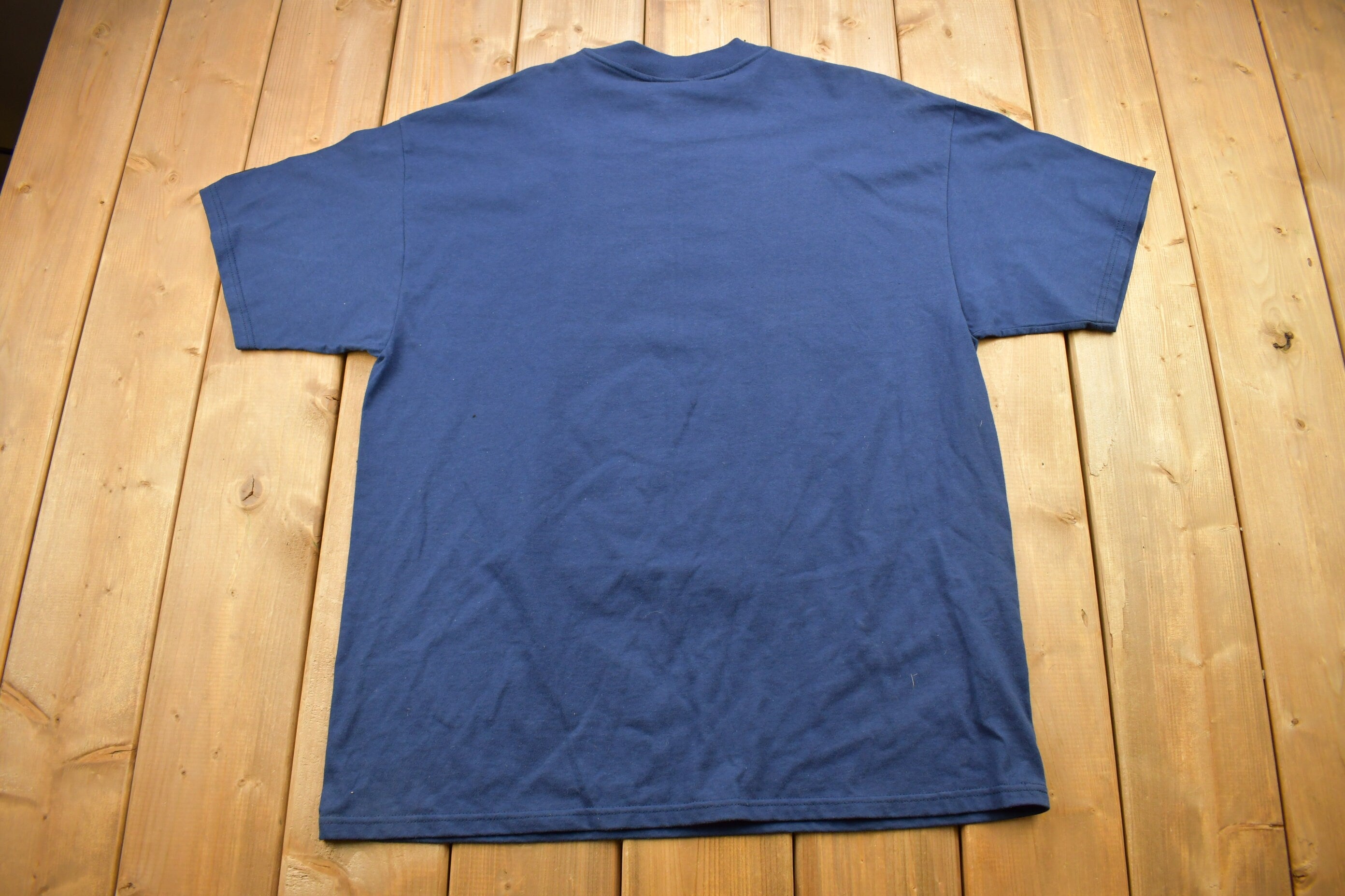 Vintage 1990s Deadstock New York Rangers NHL Starter T-Shirt