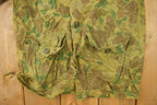 Vintage 1960s Kamo Duck Camo Button Up Shirt