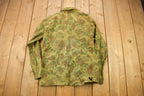 Vintage 1960s Kamo Duck Camo Button Up Shirt