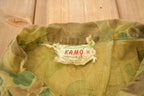 Vintage 1960s Kamo Duck Camo Button Up Shirt