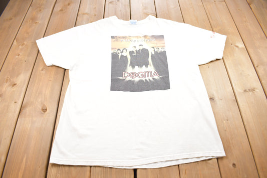 Vintage Dogma Movie T Shirt 2000  / Vintage T Shirt / Small Stains / Cult Classic / Streetwear / Very Rare Vintage /