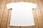Vintage 1990s "Call me Old, Call 911" Funny Cartoon Graphic T Shirt